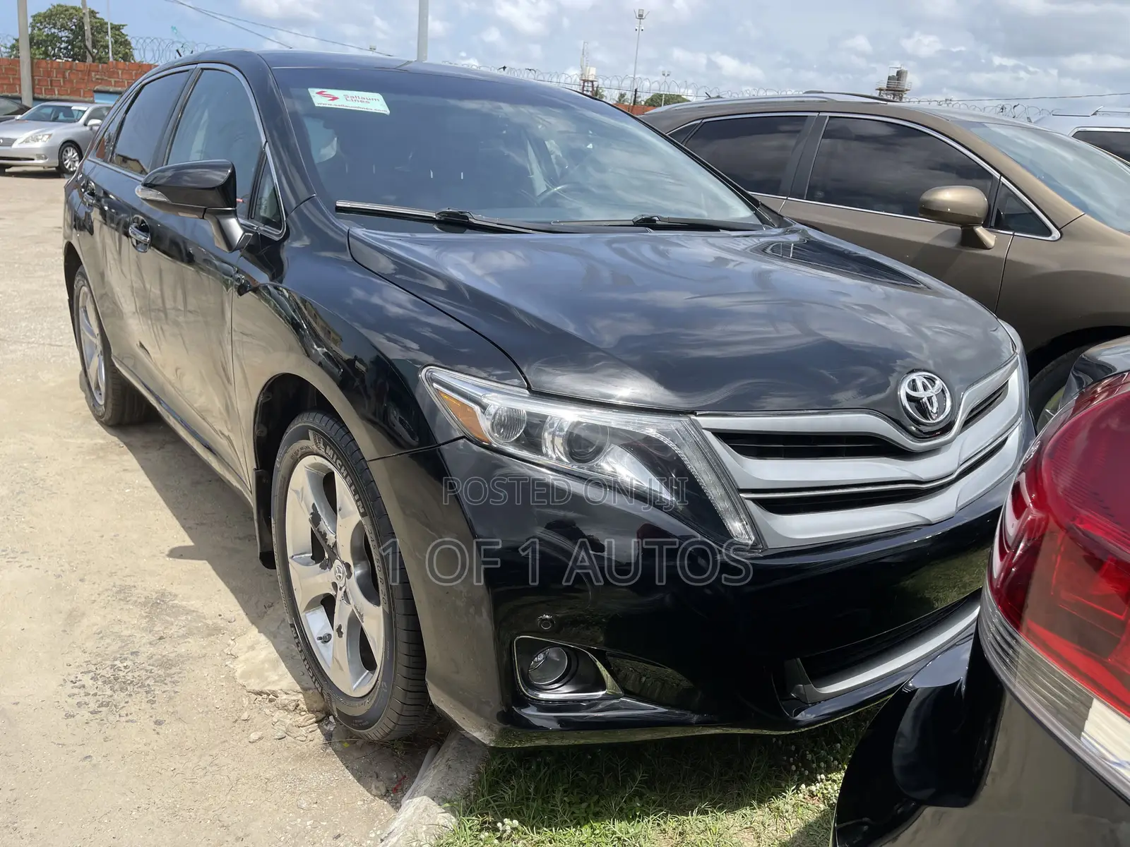 Toyota Venza Limited 4dr Wagon AWD (3.5L 6cyl 6A) 2015 Black