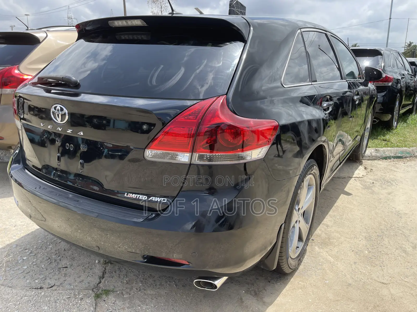 Toyota Venza Limited 4dr Wagon AWD (3.5L 6cyl 6A) 2015 Black