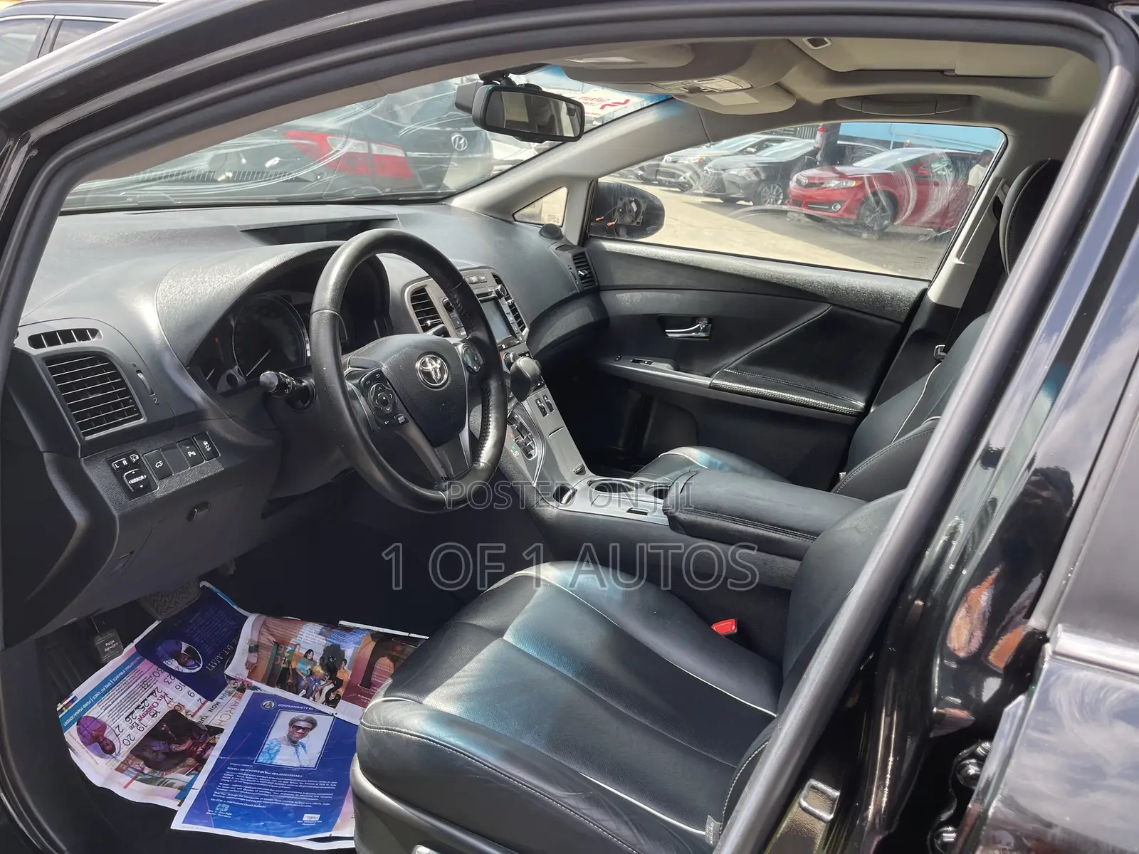 Toyota Venza Limited 4dr Wagon AWD (3.5L 6cyl 6A) 2015 Black