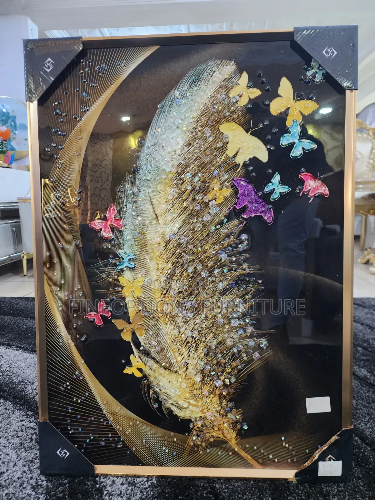 Butterfly Masterpiece Frame
