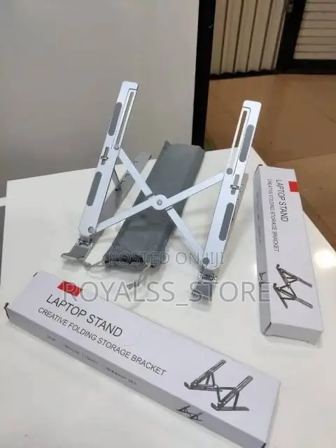 Adjustable Height Laptop Stand