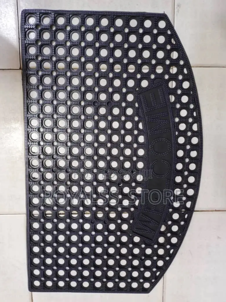 Large Heavy Duty Anti-Slip Sturdy Rubber Door Mat