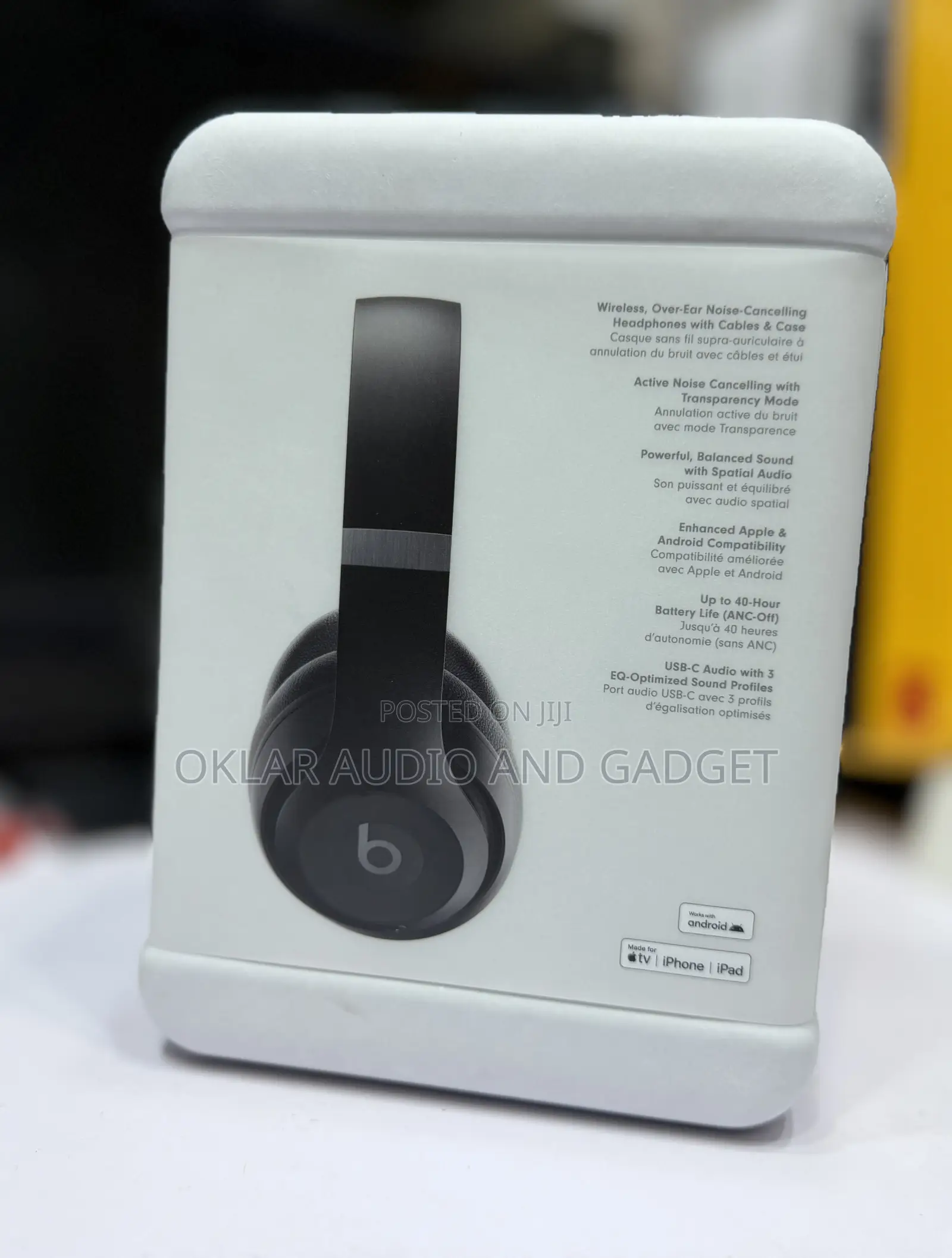 Beats Studio Pro Noise Cancelling Headphones (Brand New)