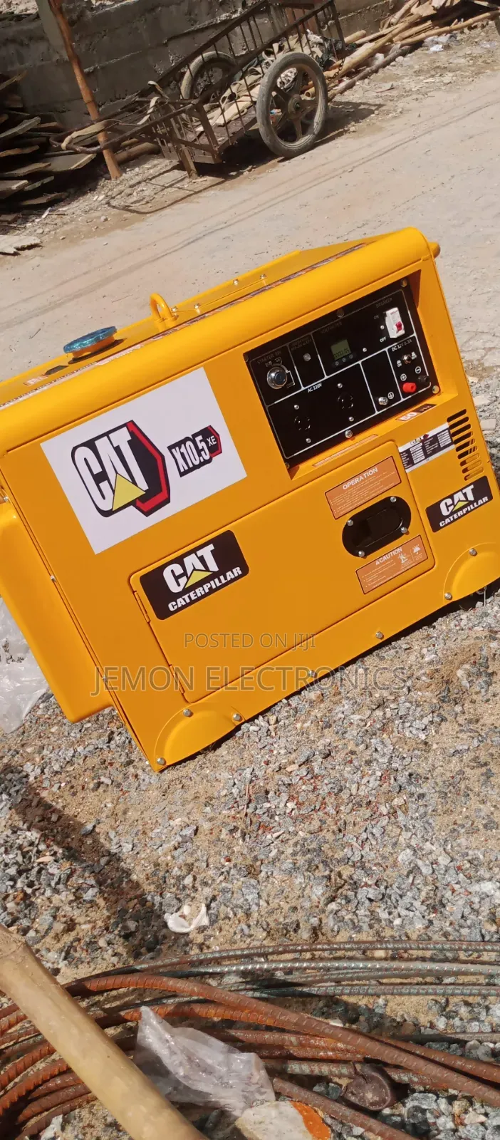 Soundproof Diesel Generator Cat
