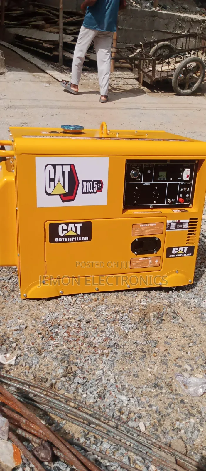 Soundproof Diesel Generator Cat
