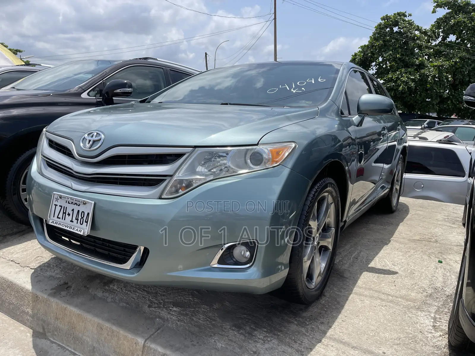Toyota Venza V6 AWD 2011 Green
