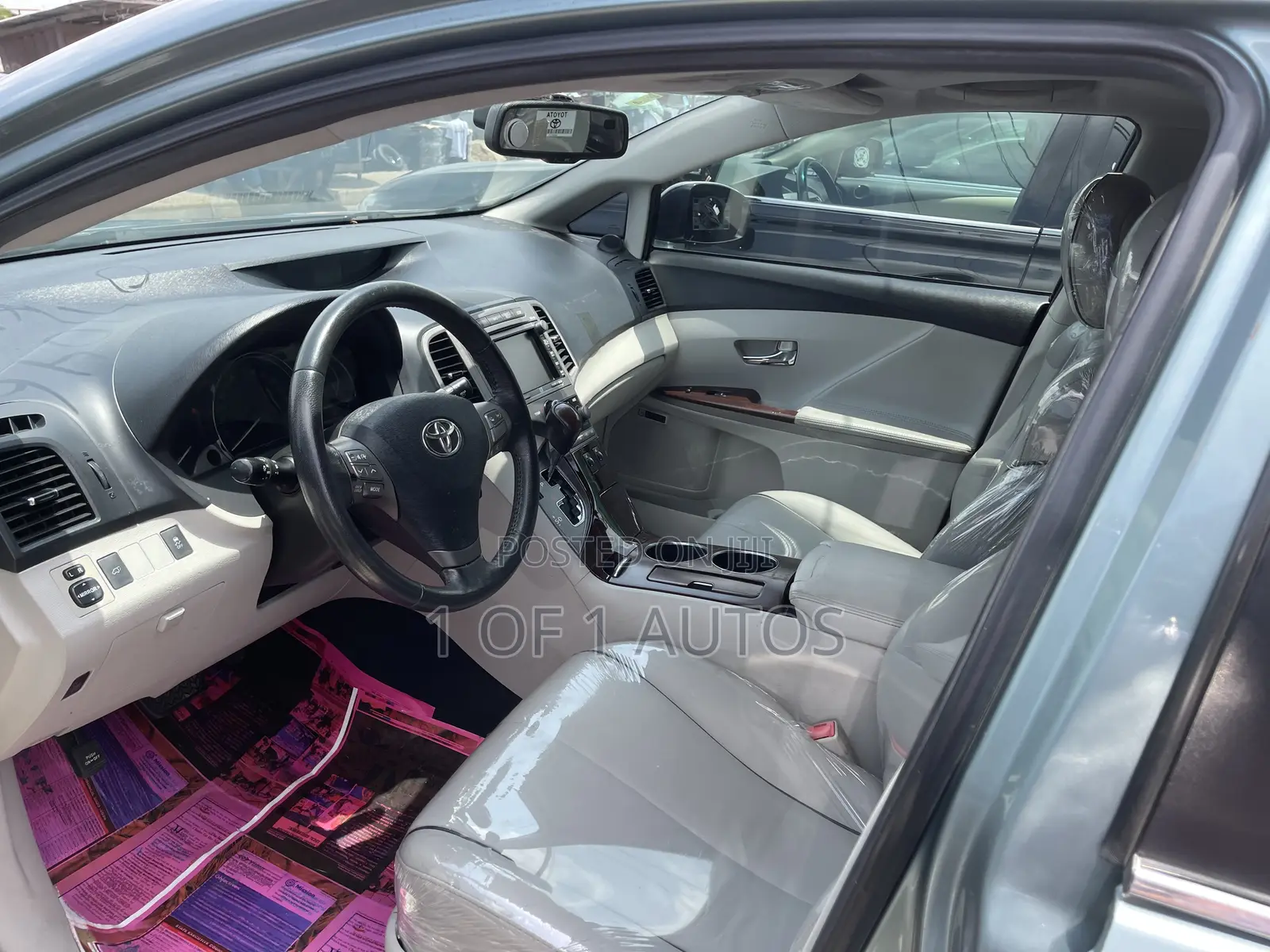 Toyota Venza V6 AWD 2011 Green