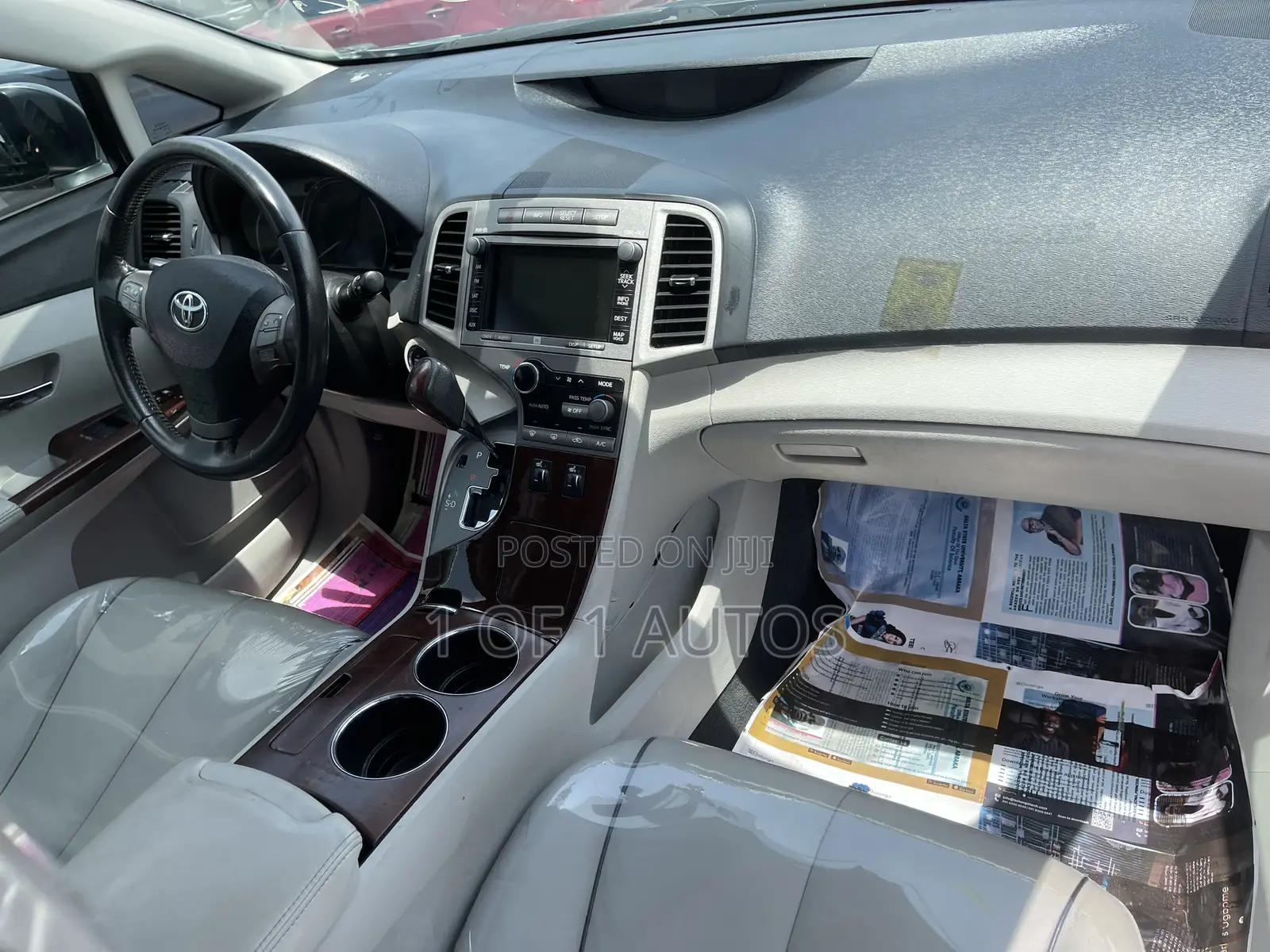 Toyota Venza V6 AWD 2011 Green