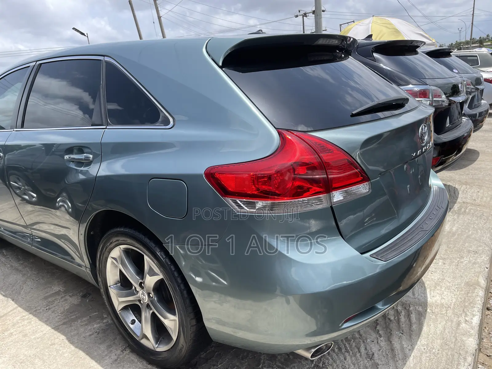 Toyota Venza V6 AWD 2011 Green