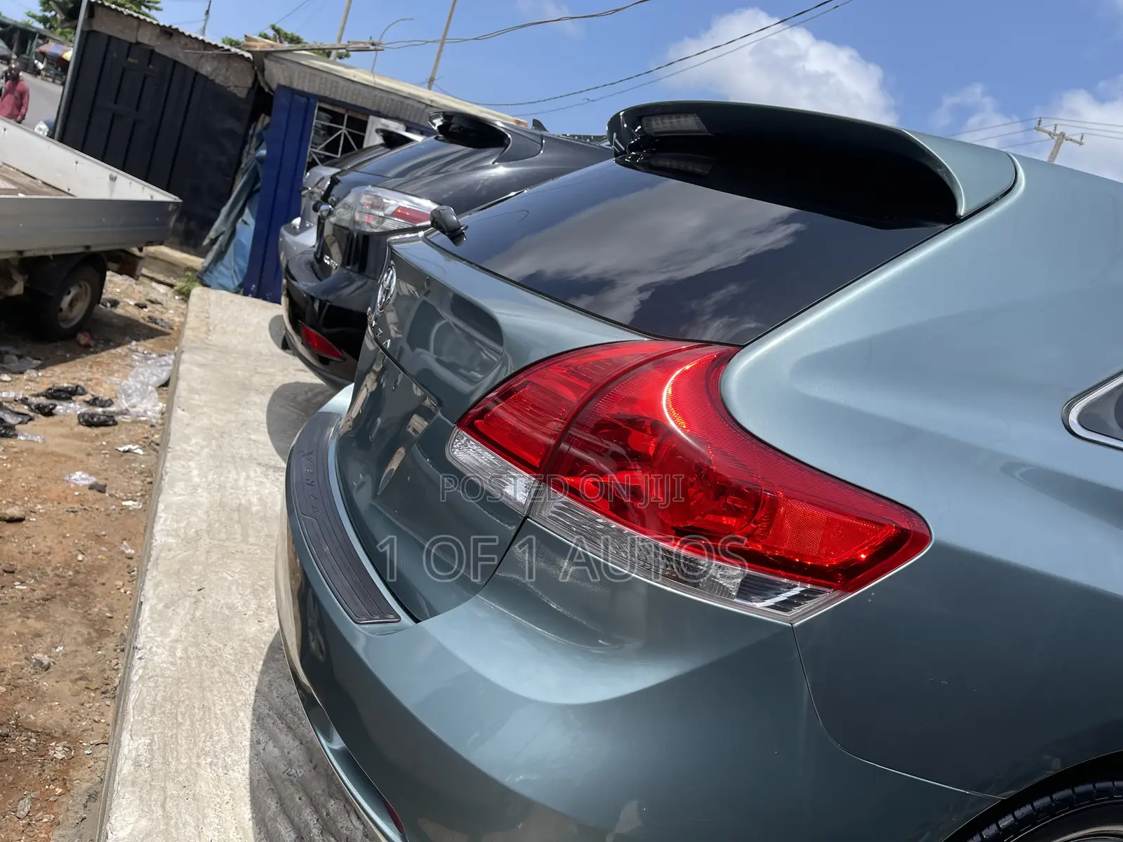 Toyota Venza V6 AWD 2011 Green
