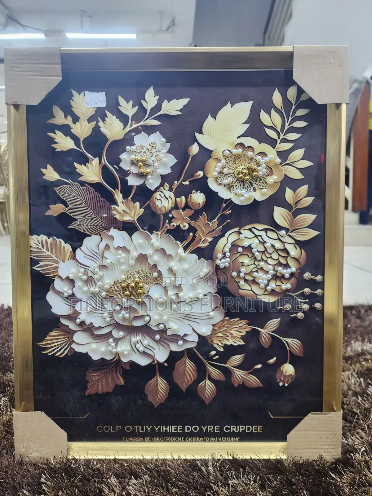 The Pearl Wall Frame