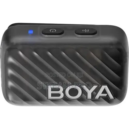 Boya Boyamic 2 Ai-Powered 2-Person Wireless Microphone System