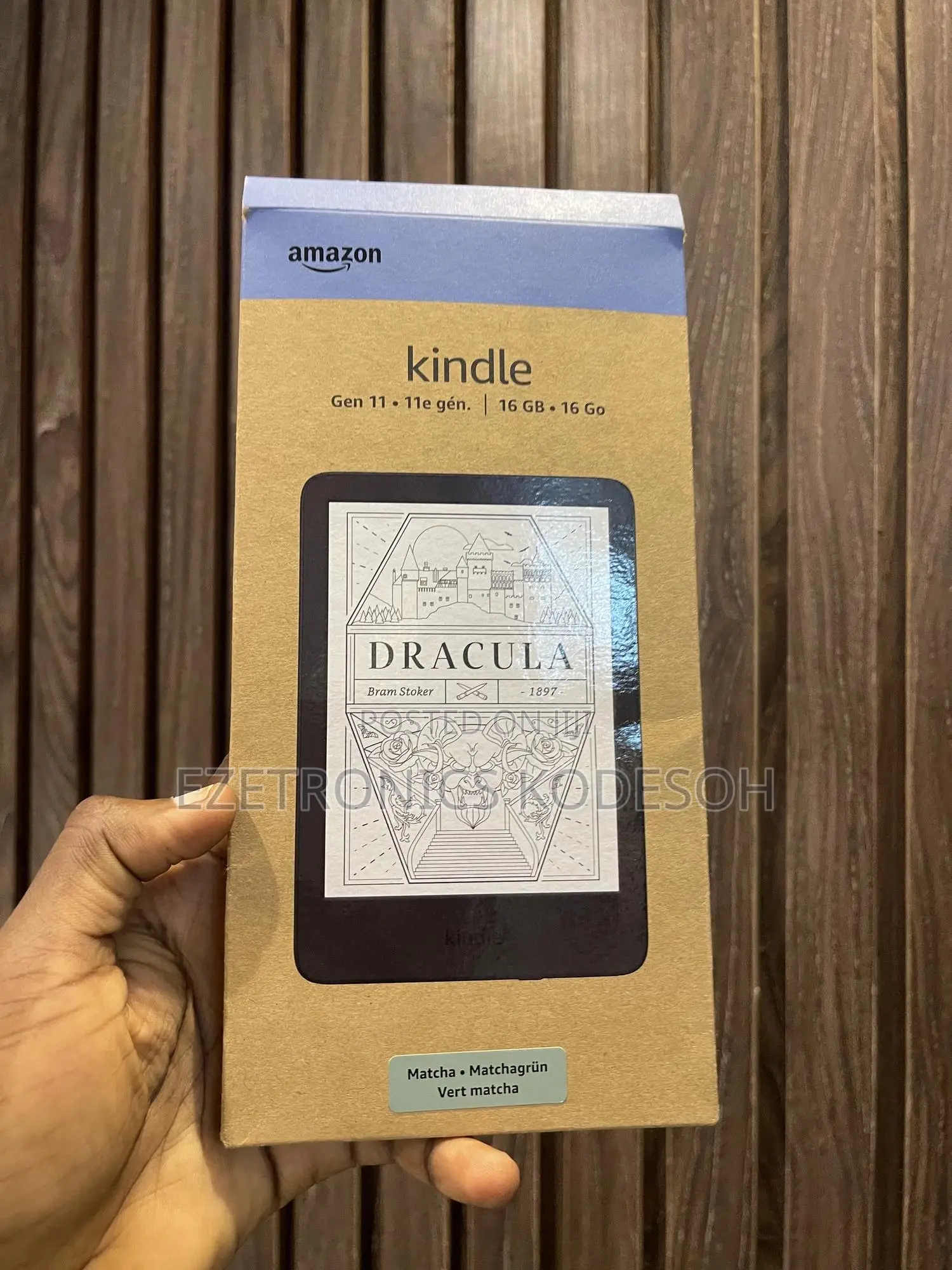 New Amazon Fire Max 11 4 GB Green