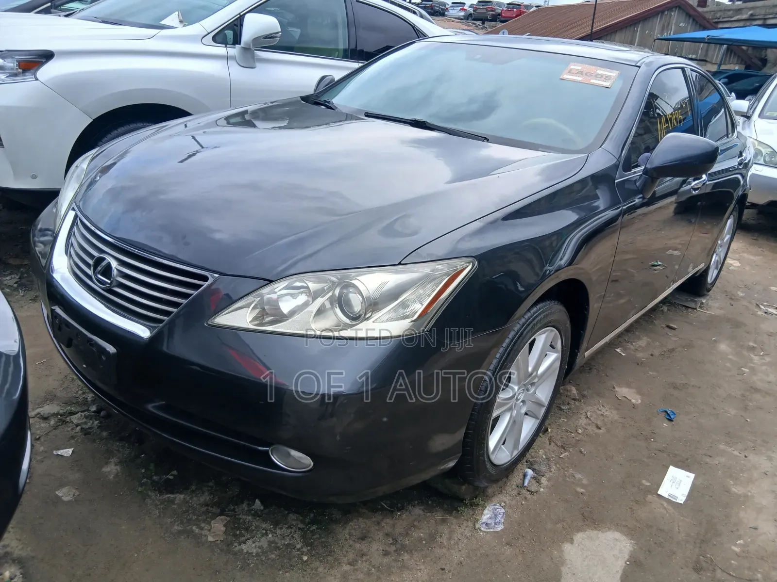 Lexus ES 350 2007 Gray