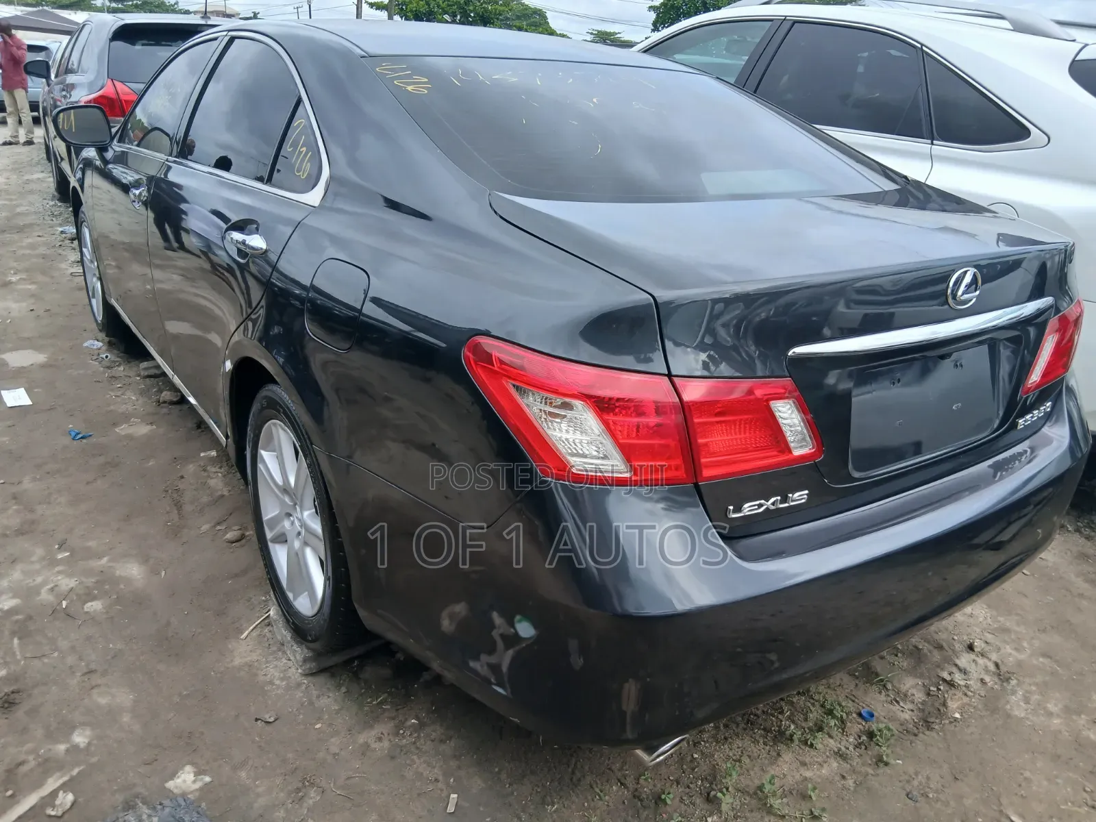 Lexus ES 350 2007 Gray
