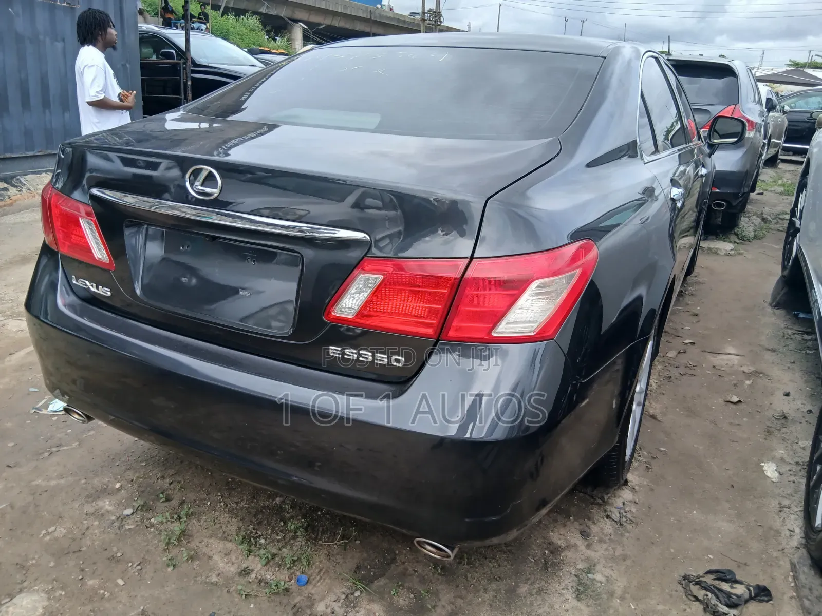 Lexus ES 350 2007 Gray
