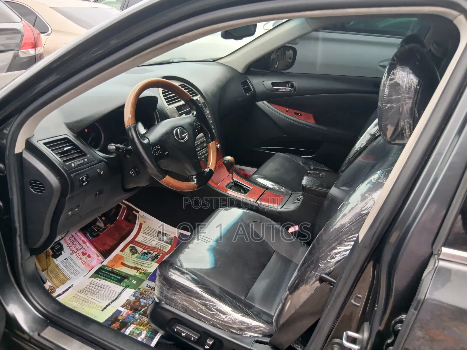 Lexus ES 350 2007 Gray