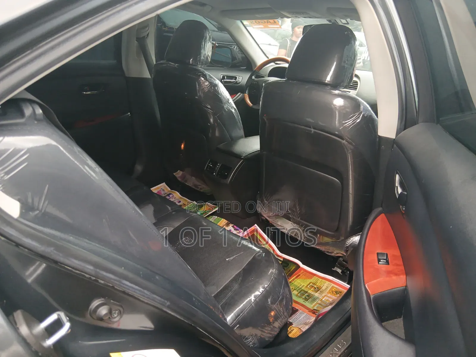 Lexus ES 350 2007 Gray