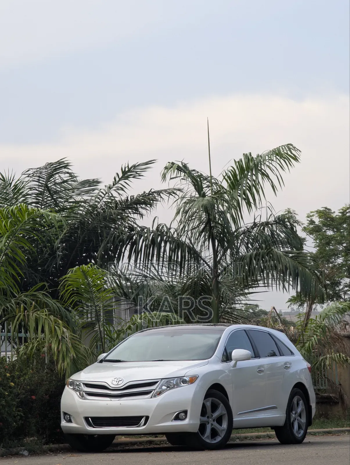 Toyota Venza V6 AWD 2012 White
