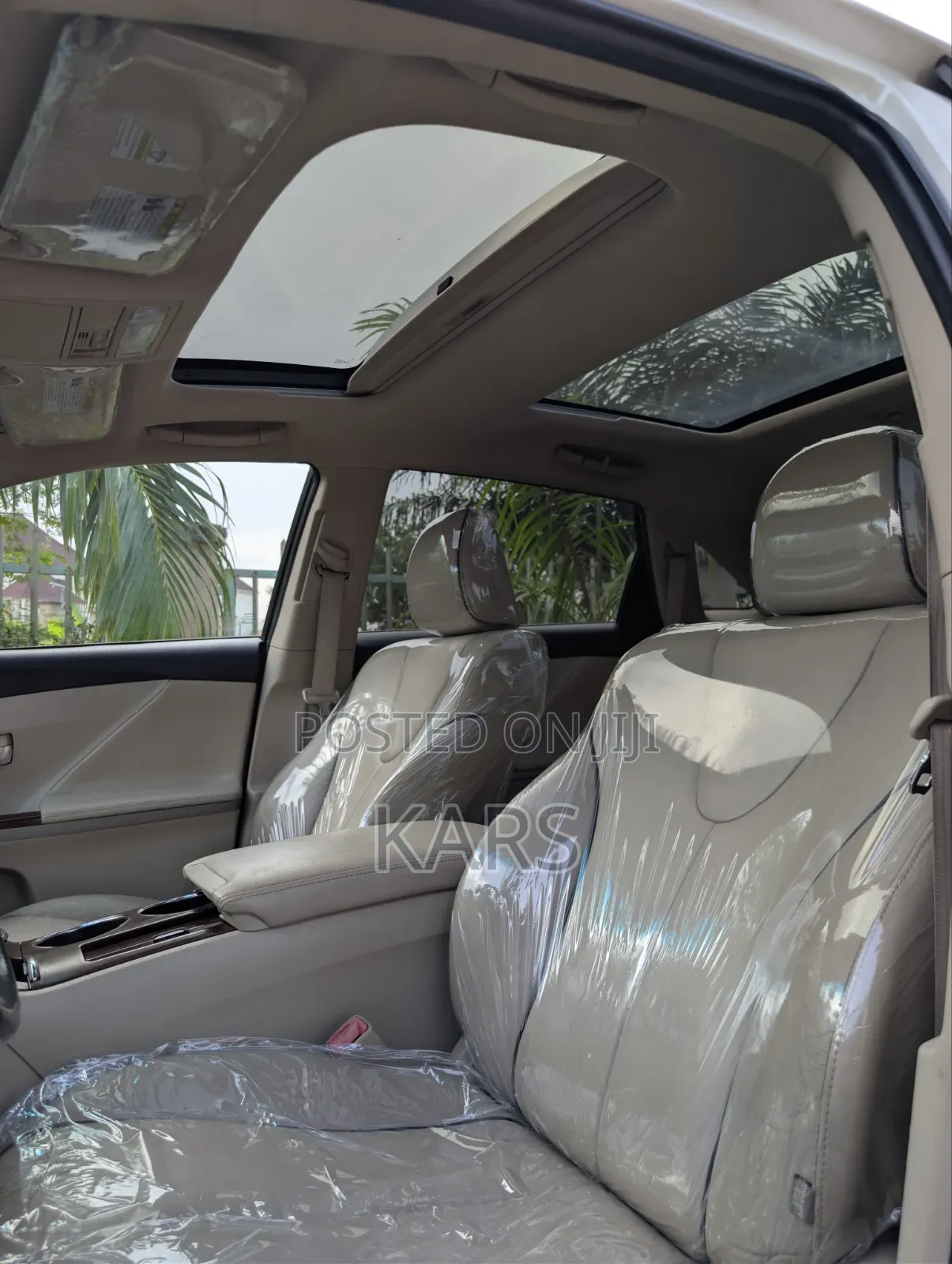Toyota Venza V6 AWD 2012 White
