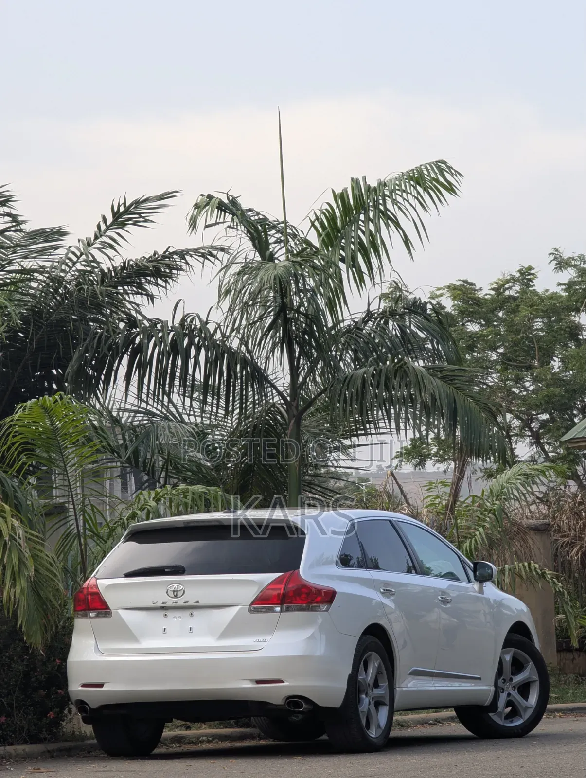 Toyota Venza V6 AWD 2012 White
