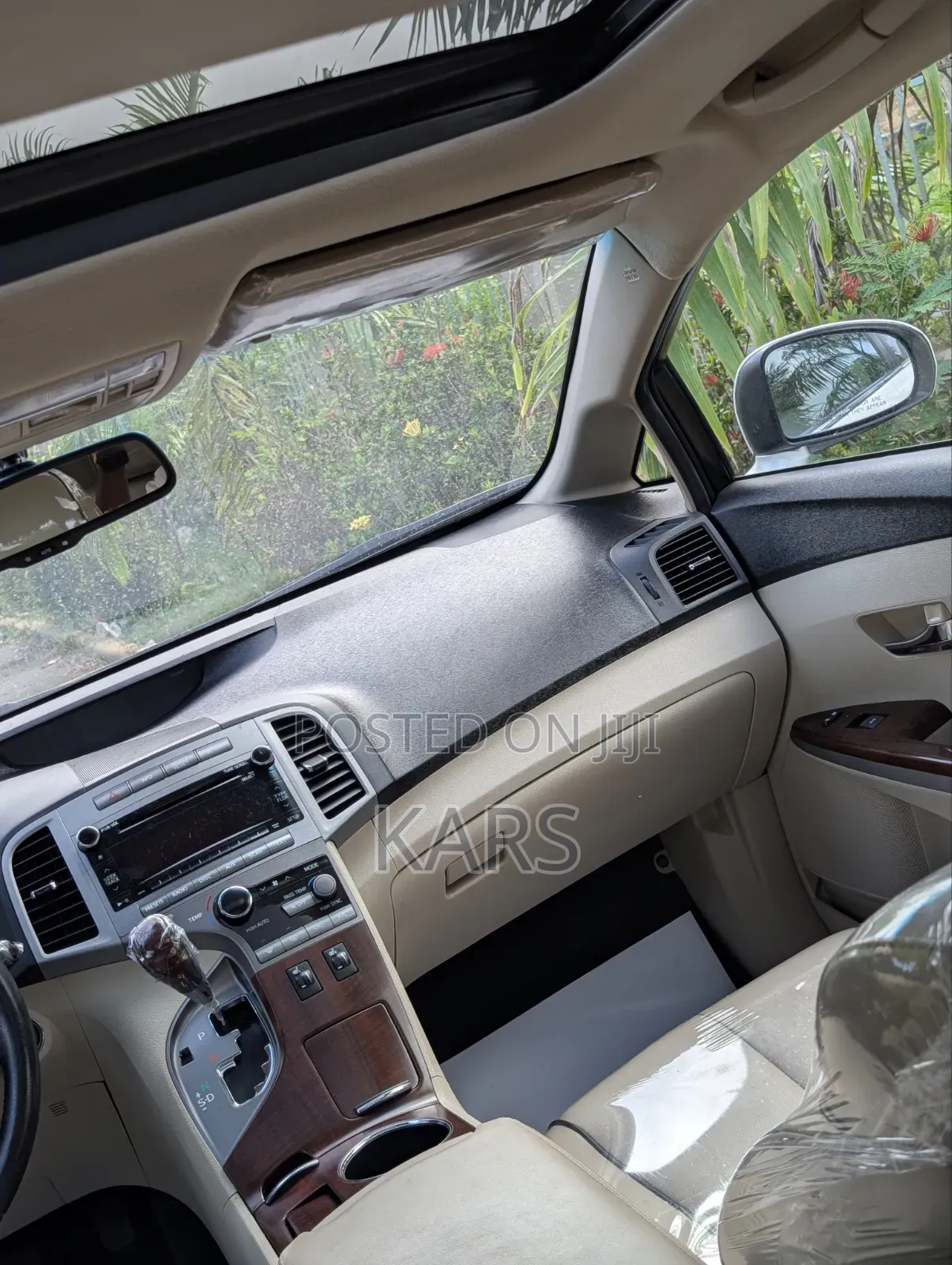 Toyota Venza V6 AWD 2012 White