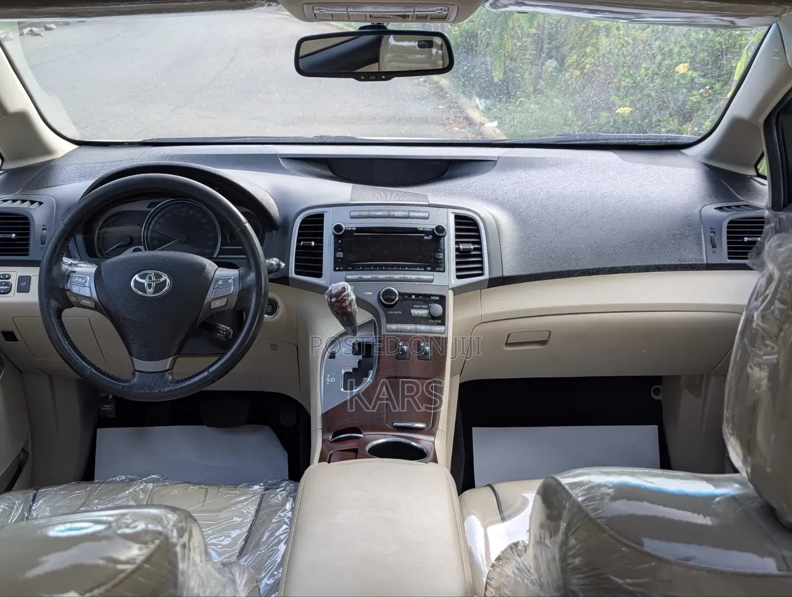 Toyota Venza V6 AWD 2012 White