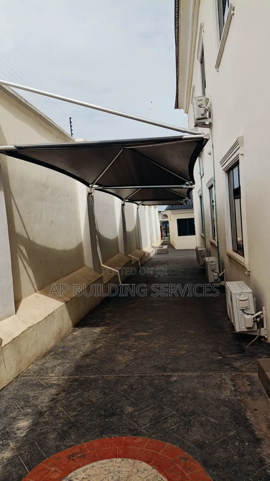 Suspended Carport