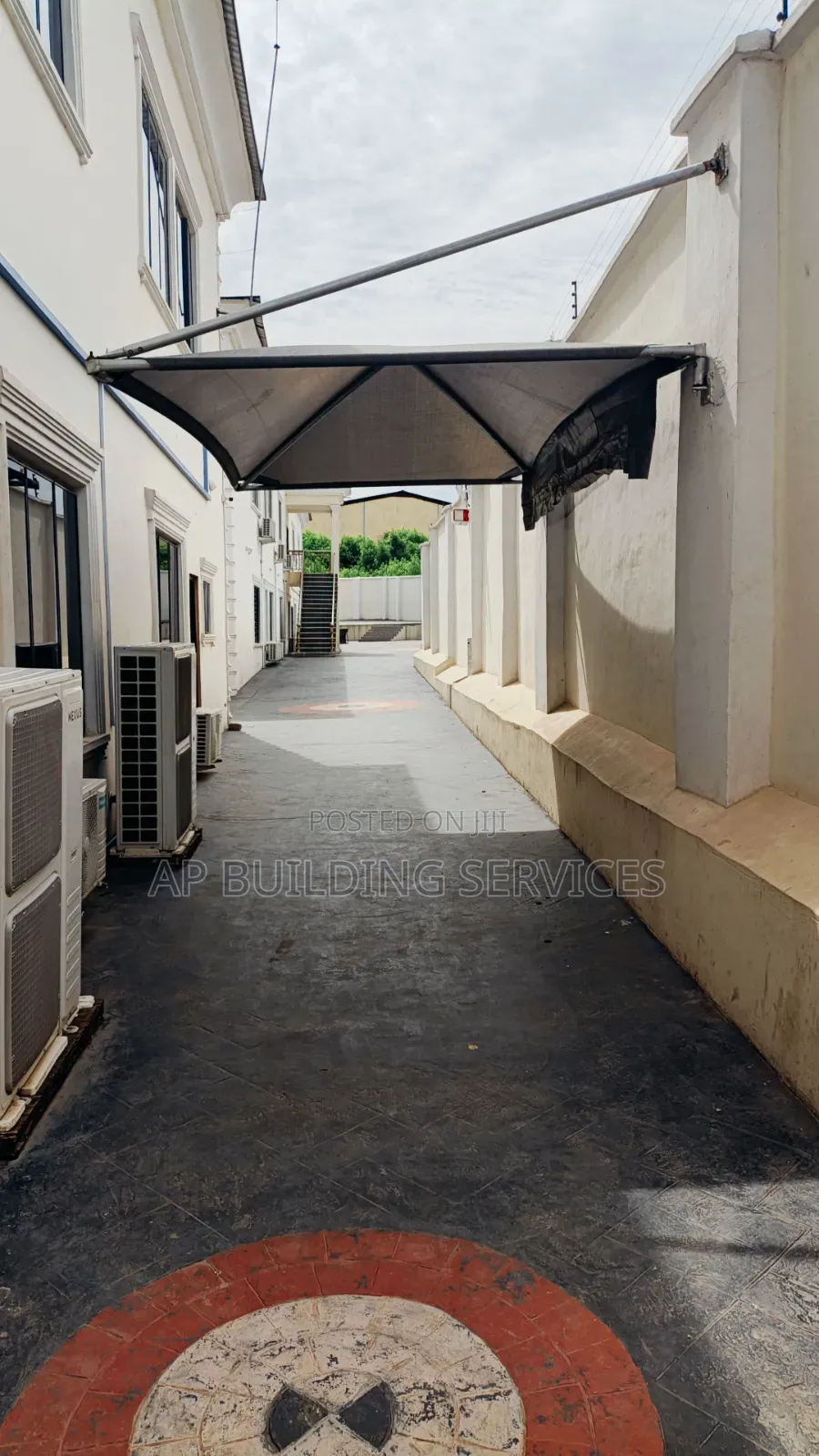 Suspended Carport