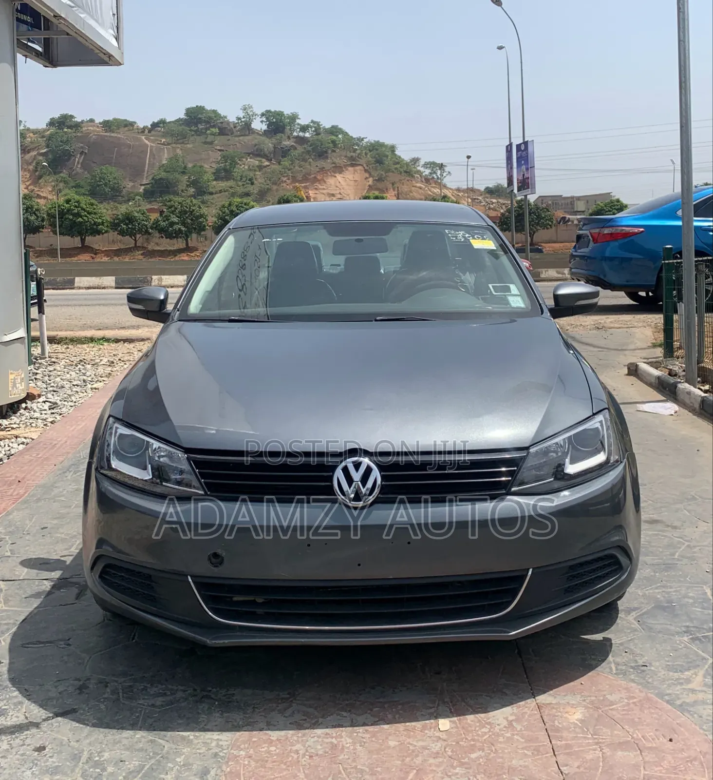 Volkswagen Jetta 2014 Gray