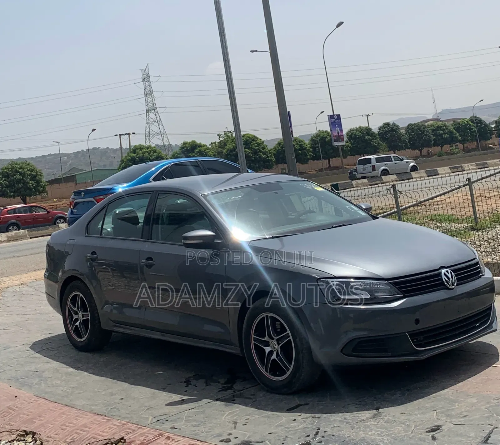 Volkswagen Jetta 2014 Gray