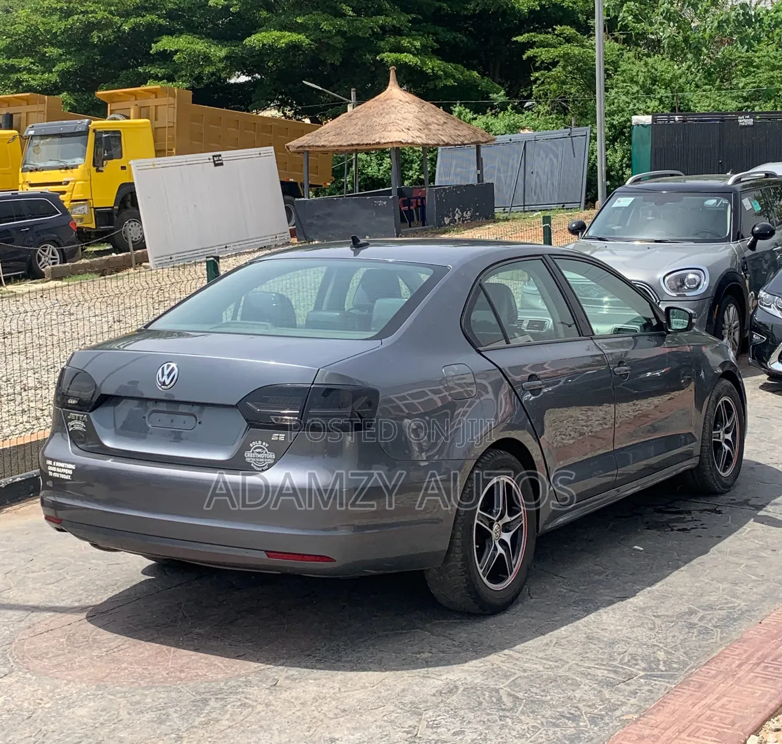 Volkswagen Jetta 2014 Gray