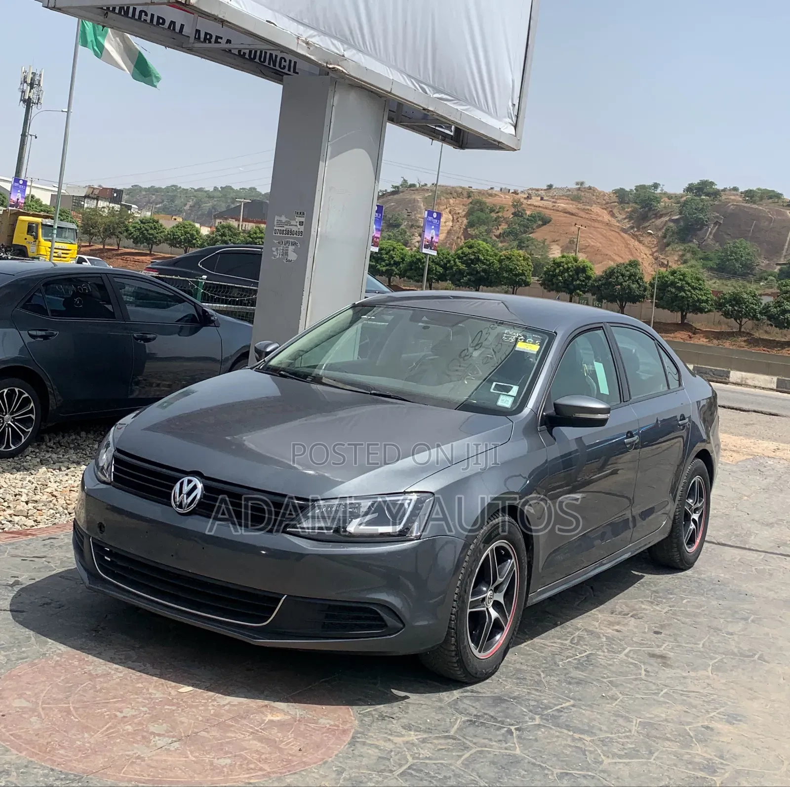Volkswagen Jetta 2014 Gray