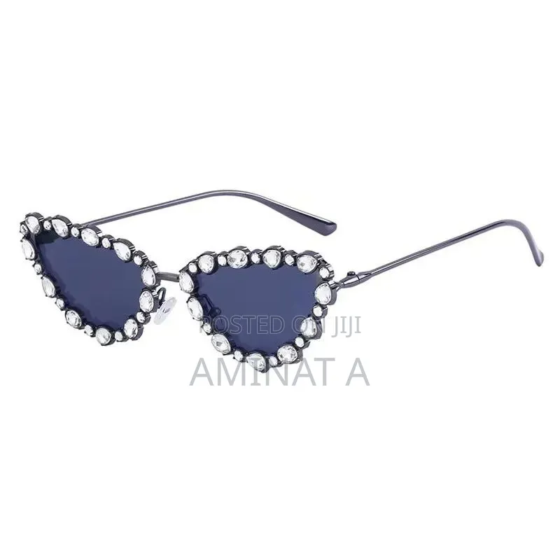 Cat Eye Stylish Sunshade Ladies Eye Glasses With Case