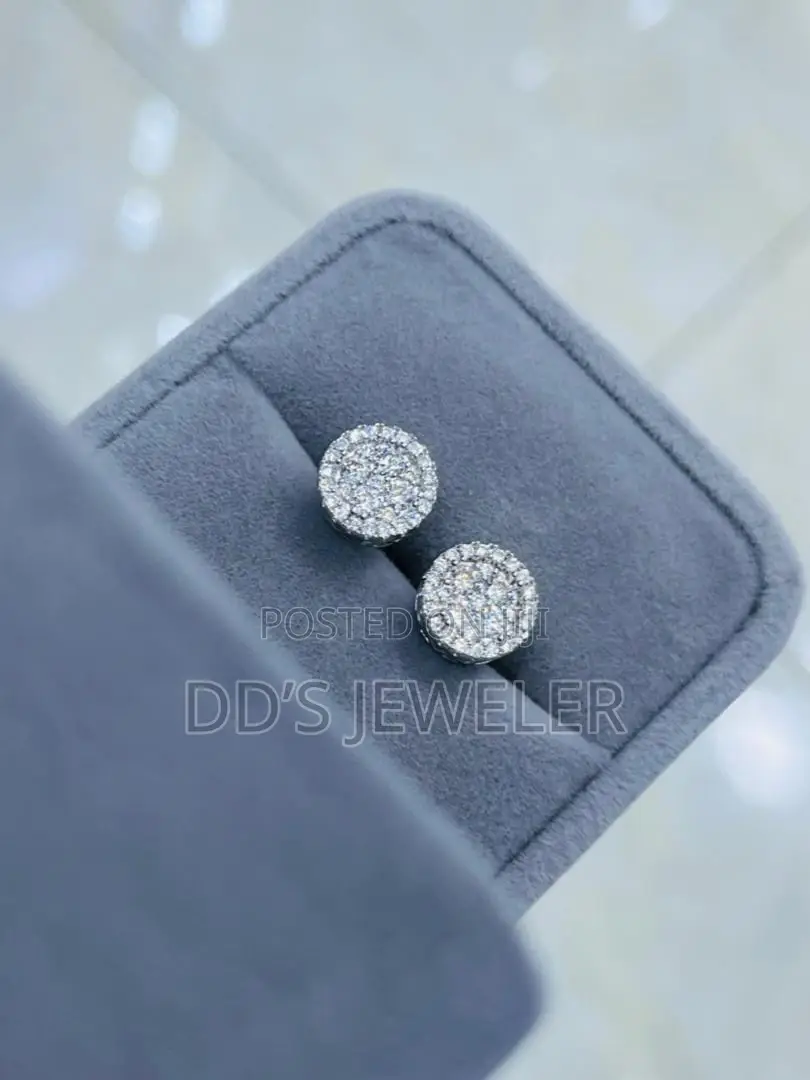 VVS Diamond Earrings
