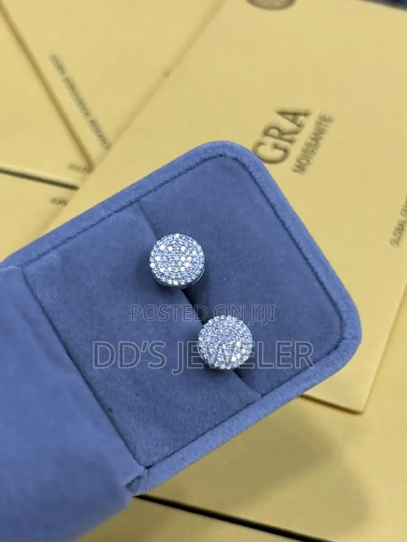 VVS Diamond Earrings