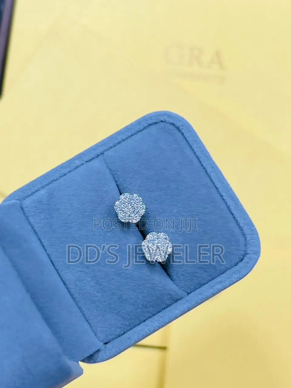 VVS Diamond Earrings
