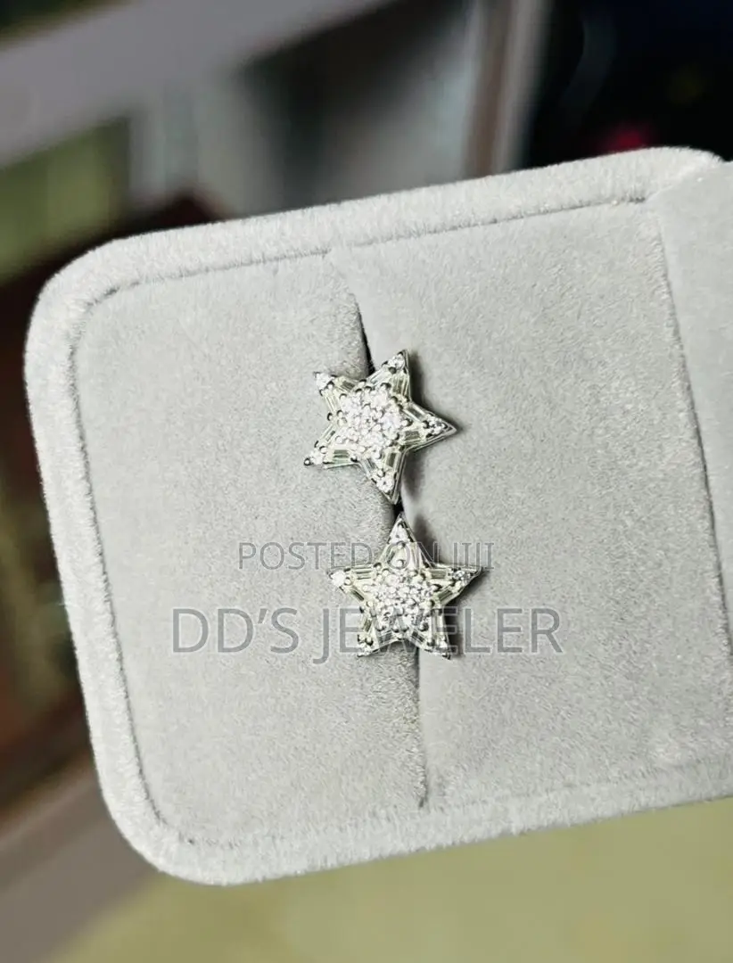 VVS Diamond Earrings
