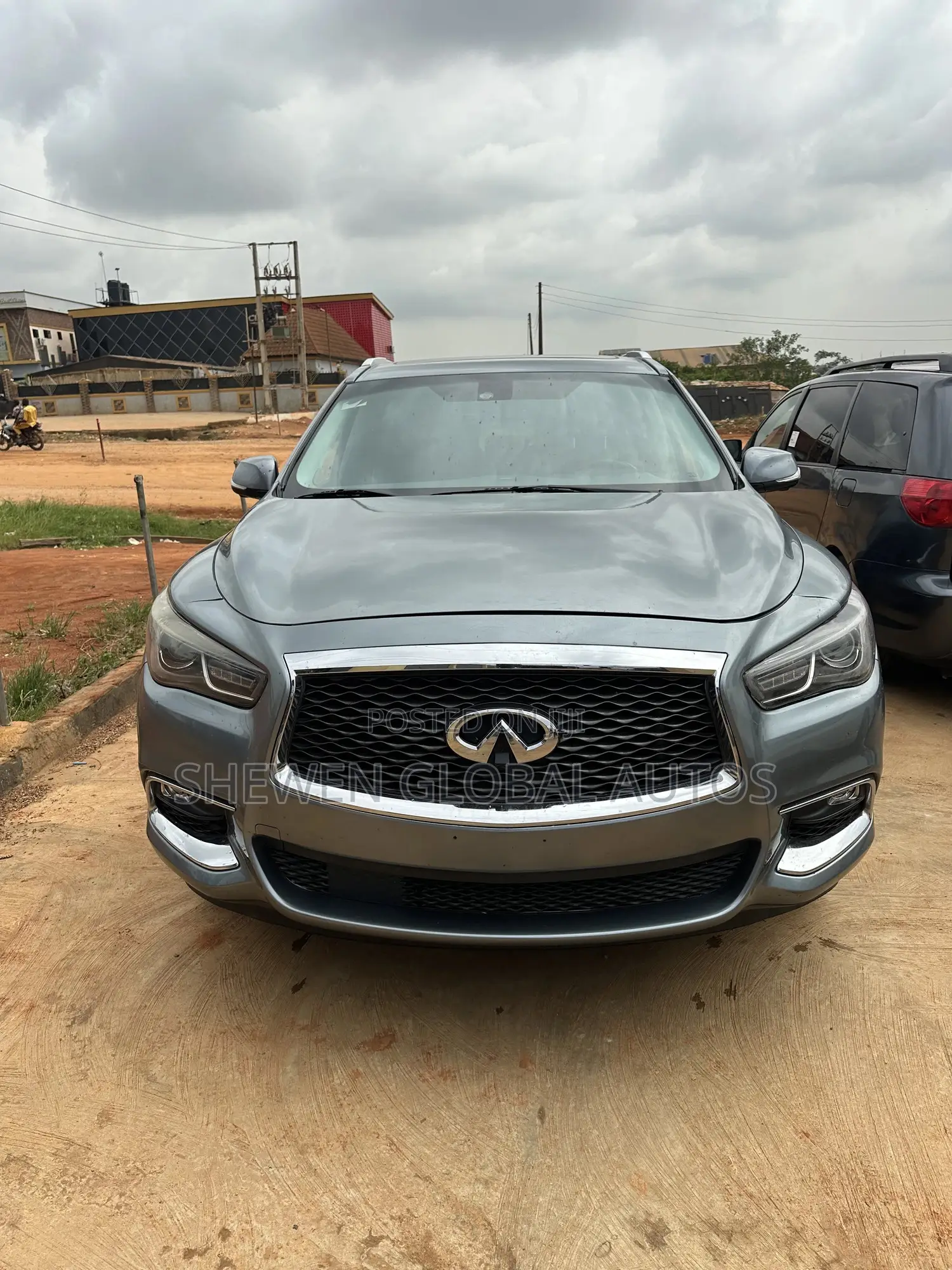 Infiniti QX60 2018 Gray