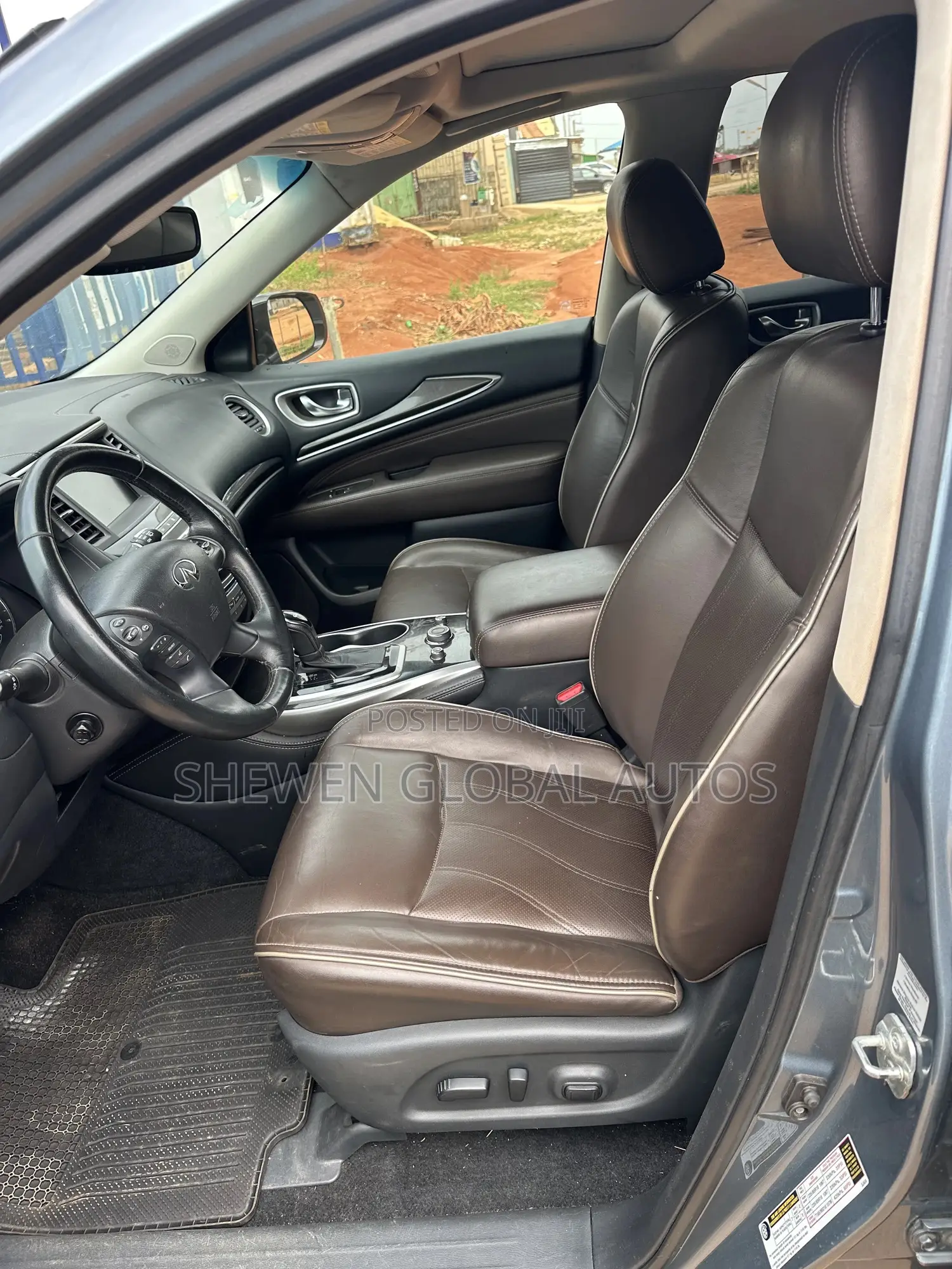 Infiniti QX60 2018 Gray