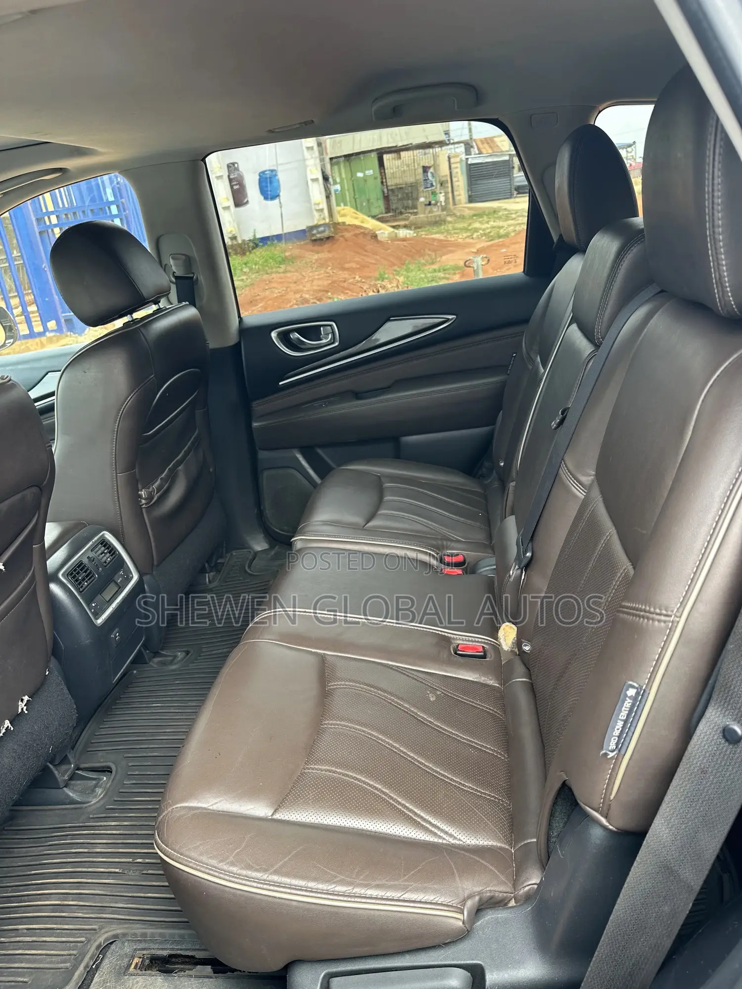Infiniti QX60 2018 Gray
