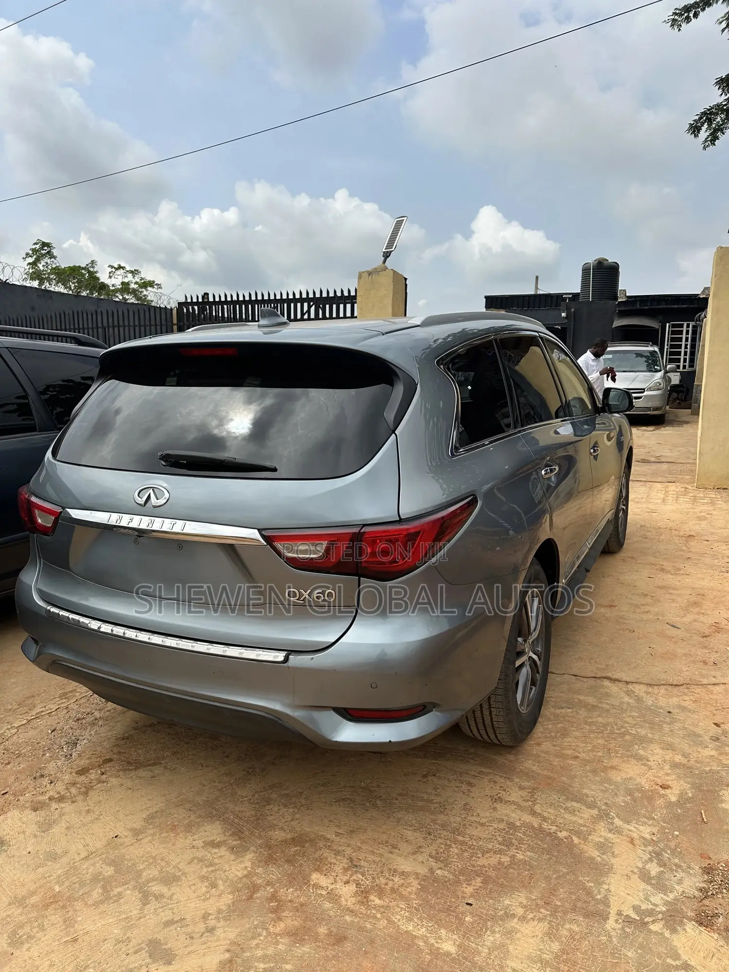 Infiniti QX60 2018 Gray