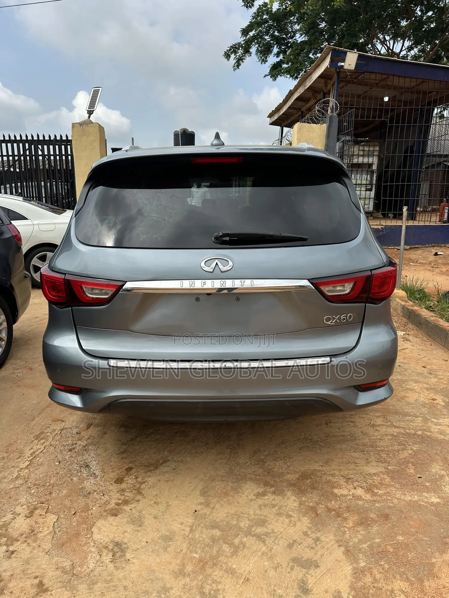 Infiniti QX60 2018 Gray