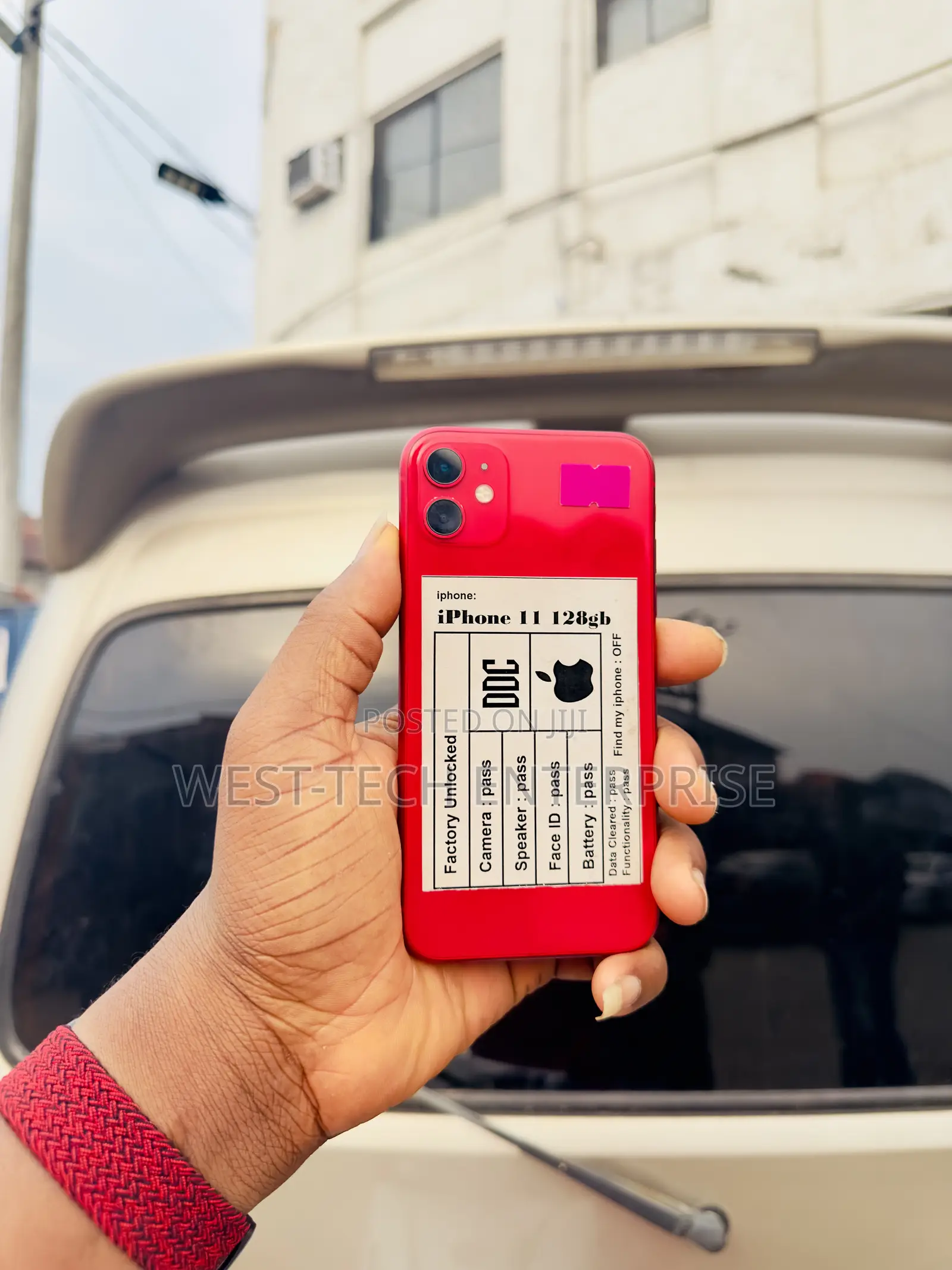 Apple iPhone 11 128 GB Red