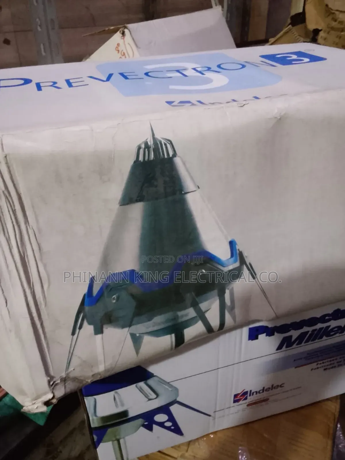 Thunder Arrestor Prevectron 3 Six Fingers