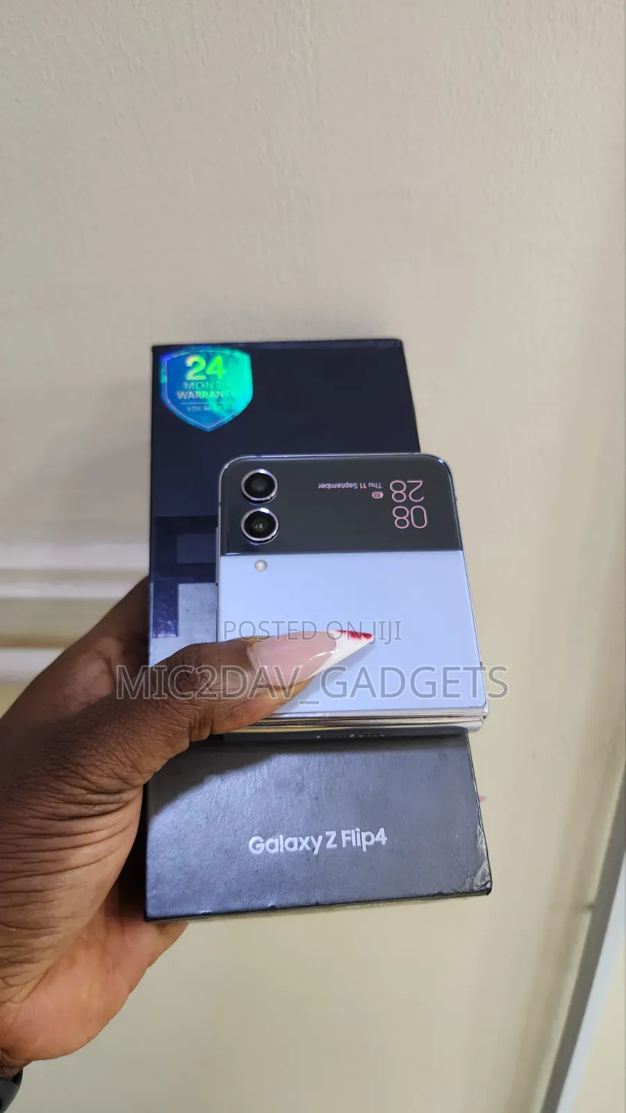 Samsung Galaxy Z Flip4 256 GB Blue