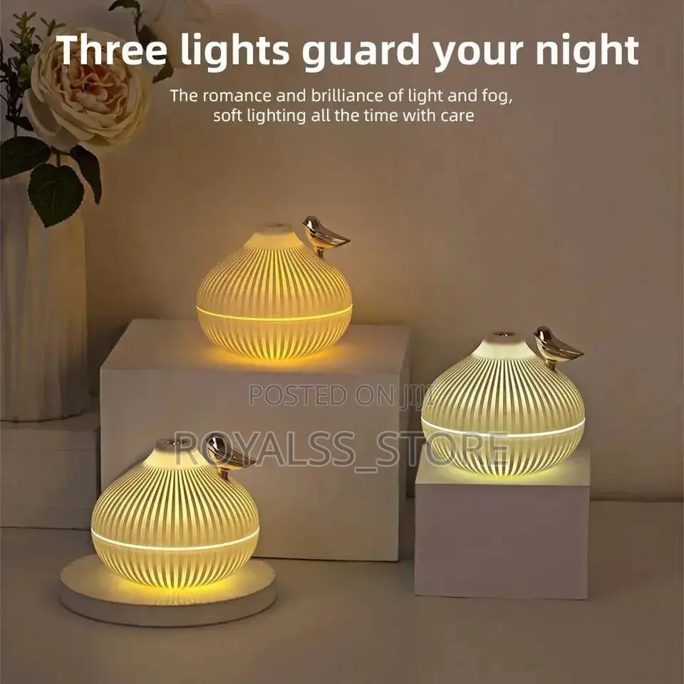 Creative Onion Shaped Air Humidifier and Aroma Diffuser