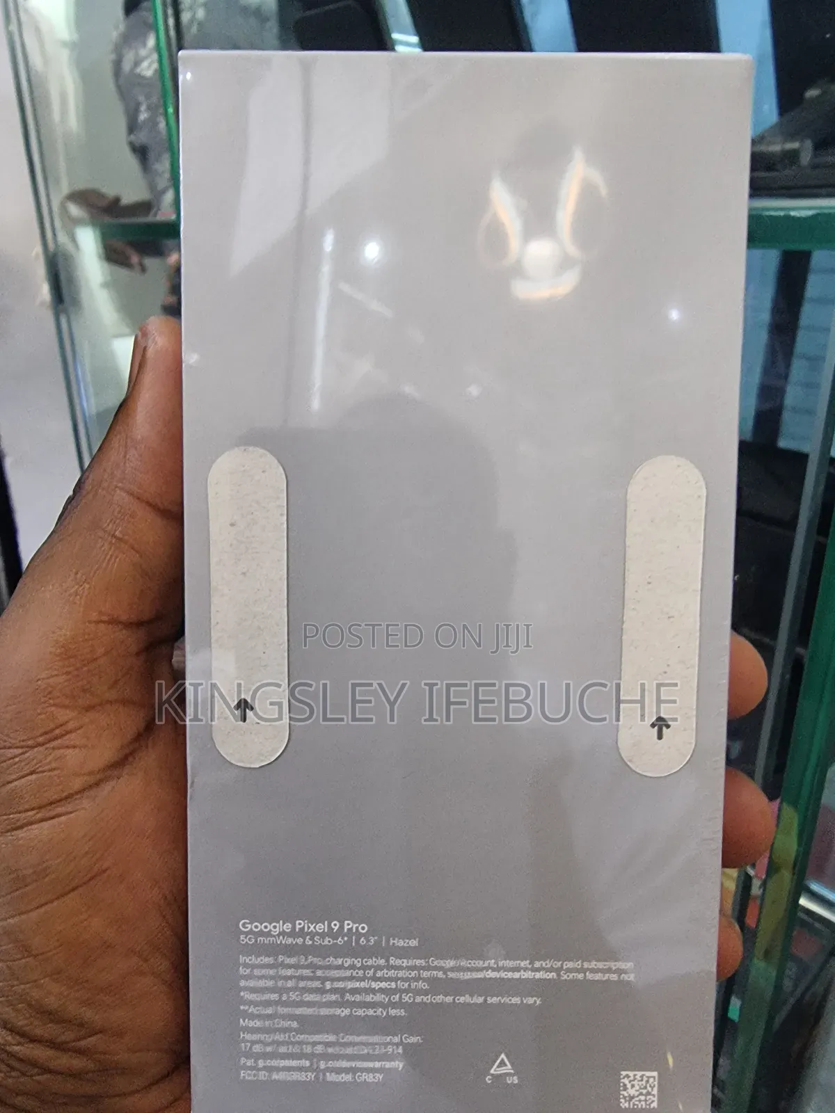 New Google Pixel 9 Pro 256 GB