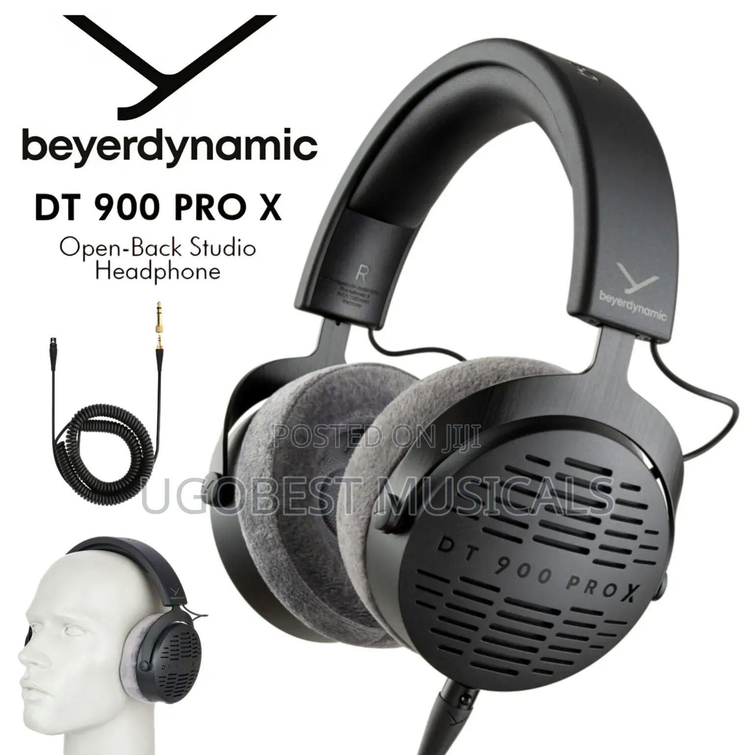 Beyerdynamic Dt 900 Pro X Open-Back Studio Headphones.