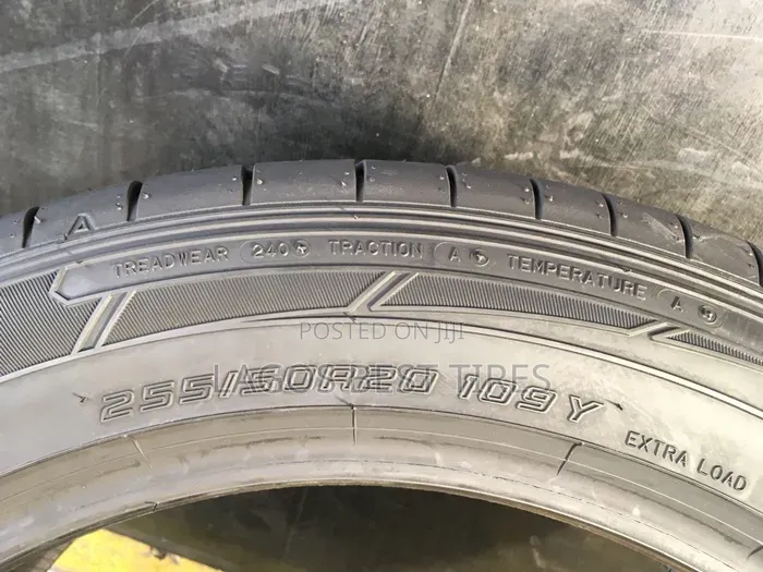 Premium Dunlop Sp Sport Maxx 050+ (255/50r20) – Made in Japan